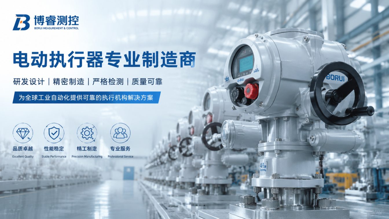 奉新县为阀门自动化提供执行方案